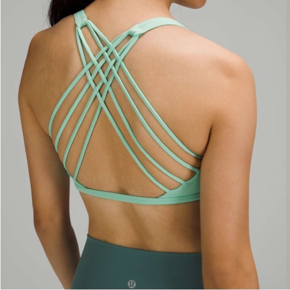 lululemon athletica Other - Lululemon Free To Be Wild Bra Wild Mint